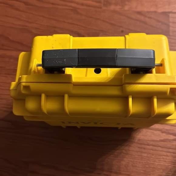 Invicta Yellow Storage Box - Picture 2 of 3
